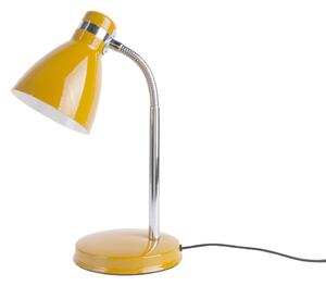 Żółta lampa stołowa Leitmotiv Study