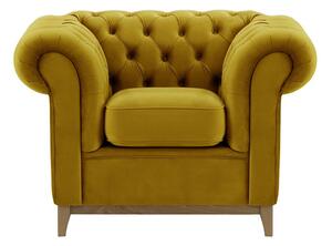 Fotel Chesterfield Wood