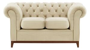 Sofa dwuosobowa Chesterfield Wood