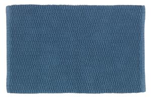 Niebieski dywanik łazienkowy Wenko Mona