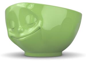 Zielona porcelanowa szczęśliwa miska 58products