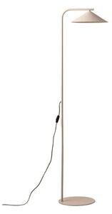 Kremowa metalowa lampa stojąca (wysokość 160 cm) Nocte – Micadoni