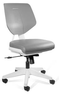 Obrotowe krzesło medyczne Kaden Low Grey/Grey