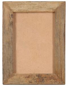 Ramki na zdjęcia, 2 szt., 30x40 cm, drewno z odzysku i szkło