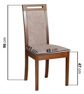 MebleMWM Krzesło do jadalni ROMA 6 / kolor do wyboru