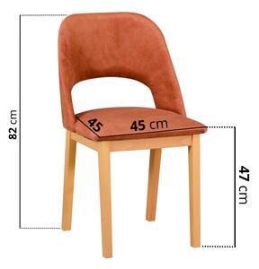 MebleMWM Krzesło do jadalni MONTI 2 / kolor do wyboru