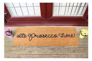 Podłużna wycieraczka Artsy Doormats Prosecco Time, 120x40 cm