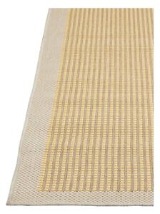 Żółty dywan odpowiedni na zewnątrz Floorita Chrome, 160x230 cm