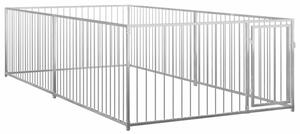 Kojec dla psa, 200 x 400 x 100 cm