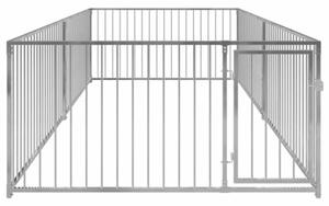 Kojec dla psa, 200 x 400 x 100 cm