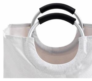Biały kosz na pranie Tomasucci Laundry Bag, 60 L