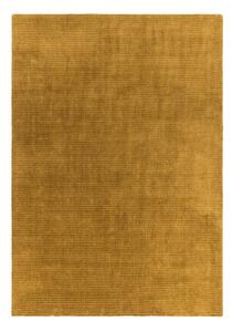 Musztardowy dywan tkany ręcznie 160x230 cm – Asiatic Carpets
