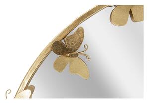 Lustro ścienne Mauro Ferretti Butterfly, ø 75 cm