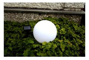 Solarna lampa ogrodowa LED Star Trading Globus, ⌀ 20 cm