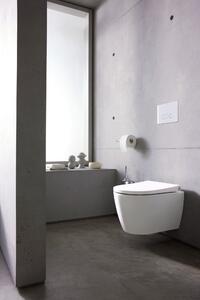 Duravit Bento Starck Box miska WC wsisząca HygieneGlaze z deską wolnoopadającą biały połysk 45920920A1