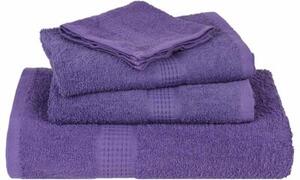Ręczniki do rąk frogn 10 szt. fioletowe 50x100cm 360 g/m²