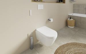 Duravit SensoWash D-Neo Compact miska WC wsisząca HygieneGlaze z deską myjącą biały połysk 654000012004300