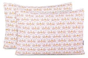 AmeliaHome Poszewka na poduszkę pikowaną Folky, 50 x 70 cm, 2 szt