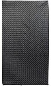 Szafa tekstylna SASKA GARDEN Ornament 45207 (170 x 90 x 45 cm) Czarny