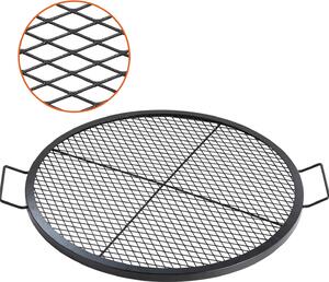 Stalowy Ruszt na Ognisko 76 cm – Idealny do Grillowania w Plenerze!