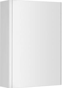 DENEB szafka z lustrem 50x70x18cm, matowa biel