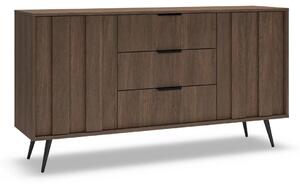 Komoda Flaro 153 cm z szufladami - dąb dunin