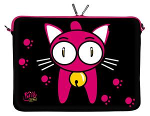 Pokrowiec na laptop 10.2" KITTY TO GO LS133, czarny