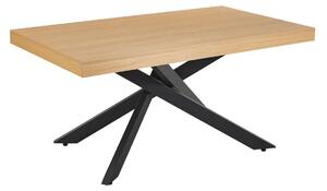 Stół do jadalni 90 x 160 cm kolor dąb naturalny FURNITEX ST32-FX
