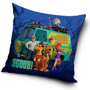 Poszewka na poduszkę Scooby Doo Mystery Machine, 40 x 40 cm