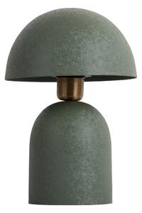Zielona lampa stołowa z metalowym kloszem (wysokość 30 cm) Boaz – Leitmotiv