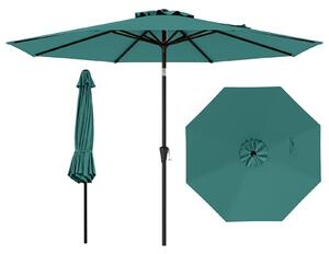 Parasol ogrodowy z korbką 209 cm