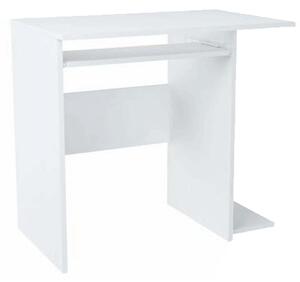 Białe biurko do komputera - Daros
