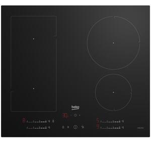 Płyta indukcyjna BEKO HII64700UFT łączenie pól - IndyFlex PowerManagement HobToHood 59cm Czarny