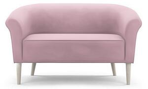 Sofa w stylu skandynawskim PERO 2 - róż / R62