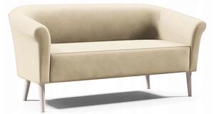 Tapicerowana sofa do salonu PERO 3 - beżowy / R21
