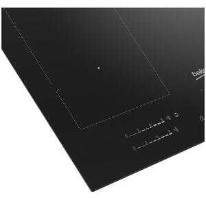 Płyta indukcyjna BEKO HII64700UFT łączenie pól - IndyFlex PowerManagement HobToHood 59cm Czarny