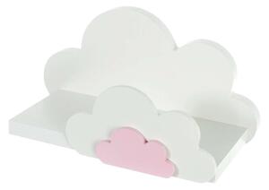Półka Clouds 29,5x15x15cm pink left