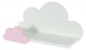 Półka Clouds Premium 53x19x27cm pink