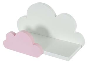 Półka Clouds Premium 38x16x19cm pink right