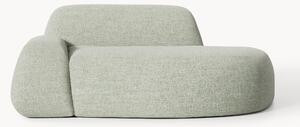 Sofa Bouclé z szezlongiem Wolke (2-osobowa)