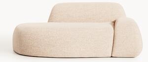 Sofa Bouclé z szezlongiem Wolke (2-osobowa)