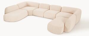 Sofa modułowa XL Bouclé Wolke