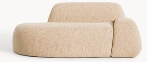 Sofa Bouclé z szezlongiem Wolke (2-osobowa)
