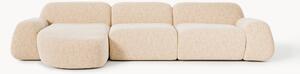 Narożna sofa modułowa Bouclé Wolke (4-osobowa)