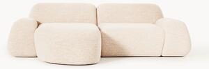 Narożna sofa modułowa Bouclé Wolke (3-osobowa)