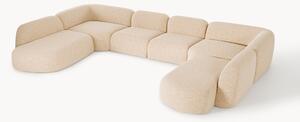 Sofa modułowa XL Bouclé Wolke