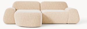 Narożna sofa modułowa Bouclé Wolke (3-osobowa)