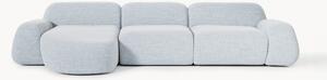 Narożna sofa modułowa Bouclé Wolke (4-osobowa)