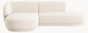 Narożna sofa modułowa z szenilu Lionel (4-osobowa)