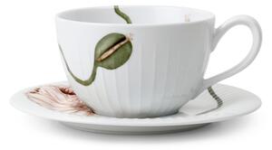 Biała porcelanowa filiżanka 380 ml Hammershøi Poppy – Kähler Design